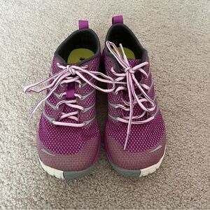Merrell Purple Ice Road Glove Dash 3 Trail Running Shoe